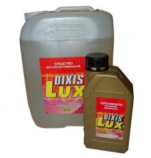 Средство для очистки поверхностей "DIXIS-lux" 10 л +1 кг нейтрализатор