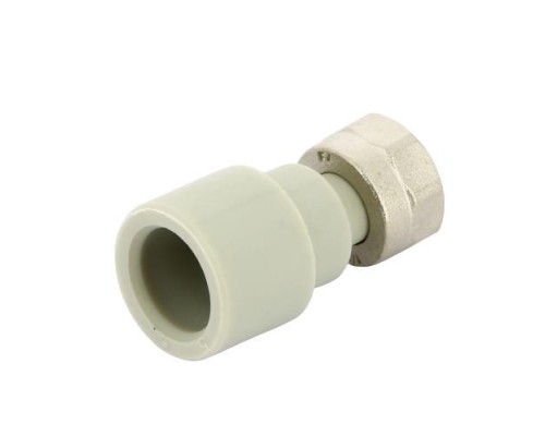 Переходник с накидной гайкой PPR 20х1/2" FV-Plast