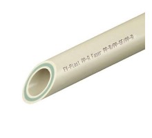 Труба полипропиленовая Faser PN20 40х6,7 мм со стекловолокном FV-Plast