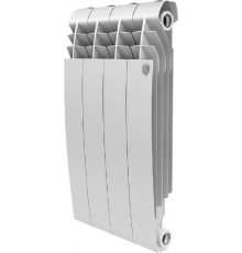 Радиатор биметаллический секционный Royal Thermo Biliner Bianco Traffico 500 4 секции, боковое подключение
