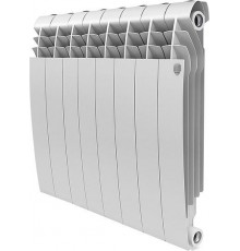 Радиатор биметаллический секционный Royal Thermo Biliner Bianco Traffico 500 8 секций, боковое подключение