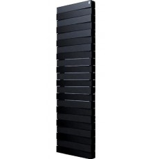 Радиатор биметаллический секционный Royal Thermo PianoForte Tower Noir Sable 22 секции, боковое подключение
