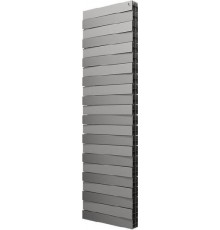 Радиатор биметаллический секционный Royal Thermo PianoForte Tower Silver Satin 22 секции, боковое подключение