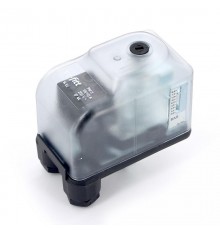 Реле давления PM 5 с накидной гайкой 1/4" в прозрачном корпусе с градуированной шкалой, 1-5 бар Uni-Fitt