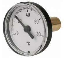 Термометр аксиальный 40 мм 3/8", 120°C Itap