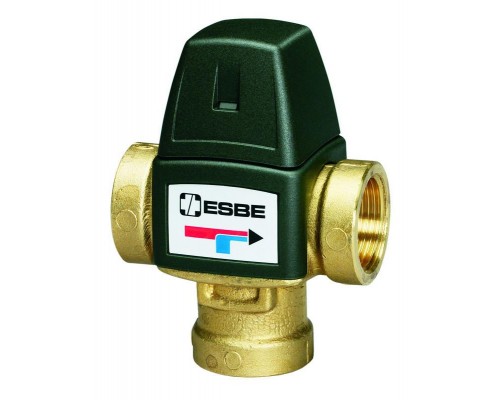 Клапан термостатический смесительный VTA321 35-60°C ВР 1/2, KVS 1,5 Esbe
