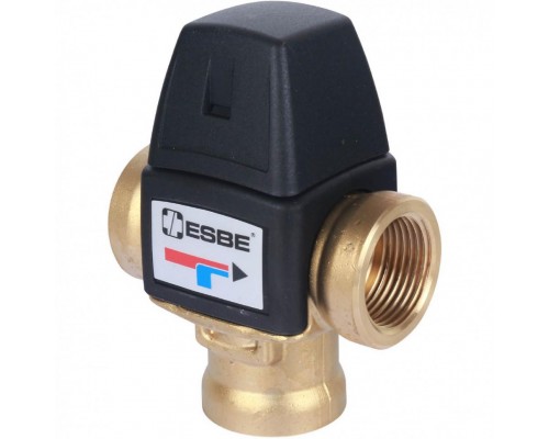 Клапан термостатический смесительный VTA321 35-60°C ВР 3/4, KVS 1,6 Esbe