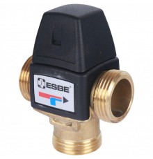 Клапан термостатический смесительный VTA322 35-60°C НР 1", KVS 1,6 Esbe