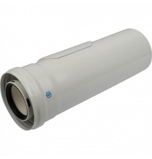 Элемент дымохода конденсационная 60/100 PP-AL 310 мм с инспекционным окном STOUT