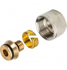 Фитинг компрессионный для труб PEX-AL-PEX 16х2,0х3/4" STOUT