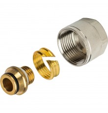 Фитинг компрессионный для труб PEX-AL-PEX 20х2,0х3/4" STOUT