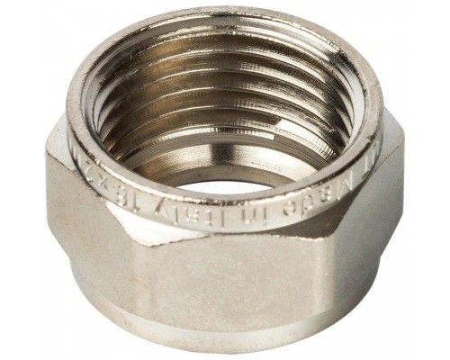 Фитинг компрессионный для труб PEX-AL-PEX 16х2,0х1/2" STOUT