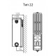 Радиатор стальной панельный Stelrad Novello 22 200 2200
