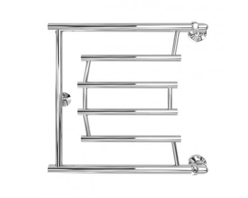 Полотенцесушитель водяной D pobeda 60/60 1"-3/4"-1/2" полированный Двин