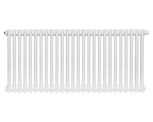 Радиатор стальной 2-х трубчатый Tesi 565/26 секций, боковое подключение, белый Irsap