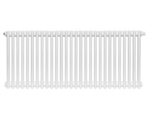 Радиатор стальной 2-х трубчатый Tesi 565/28 секций, боковое подключение, белый Irsap
