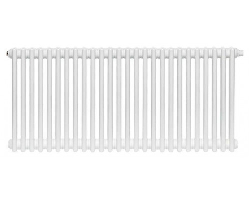 Радиатор стальной 2-х трубчатый Tesi 565/26 секций, нижнее подключение, белый Irsap