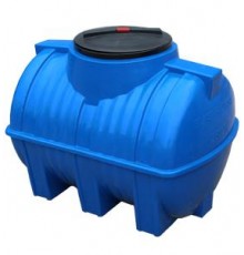 Бак для воды GOR 250 литров, 2-х слойный, синий Sterh
