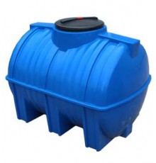 Бак для воды GOR 500 литров, 2-х слойный, синий Sterh