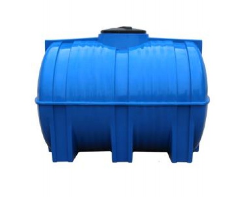 Бак для воды GOR 1000 литров, 2-х слойный, синий Sterh