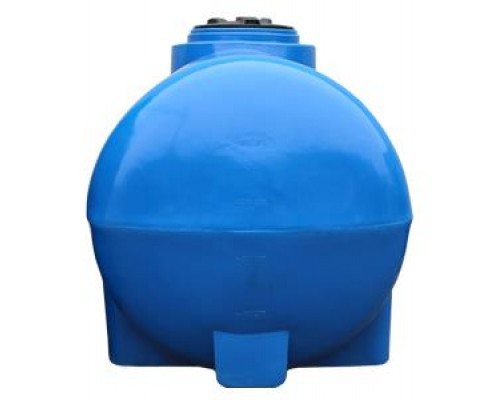 Бак для воды GOR 2000 литров со смещенной крышкой, синий Sterh