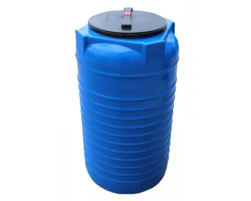 Бак для воды VERT 200 литров, синий Sterh