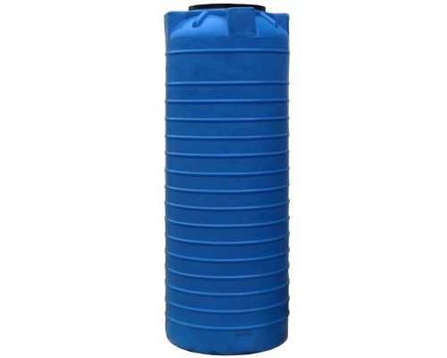 Бак для воды VERT 500 литров, синий Sterh