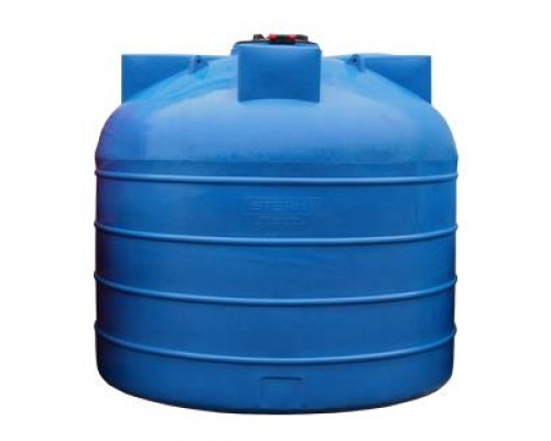 Бак для воды VERT 5000 литров, синий Sterh