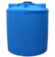 Бак для воды VERT 10000 литров, накопительный, синий Sterh
