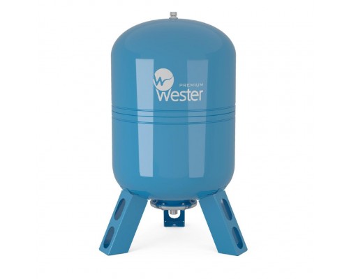 Бак мембранный для водоснабжения WAV 100, контрфланец из нержавеющей стали Wester Premium