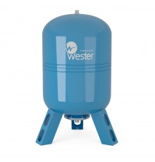 Бак мембранный для водоснабжения WAV 150, контрфланец из нержавеющей стали Wester Premium