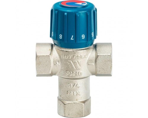 Клапан термостатический смесительный 3/4'' BР Aquamix, 25-50 C Watts
