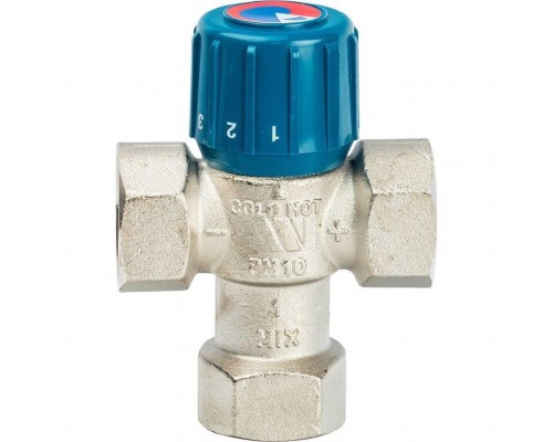 Клапан термостатический смесительный 1'' BР Aquamix, 25-50 C Watts