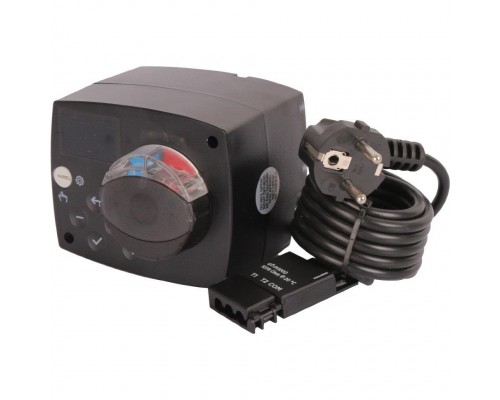 Сервопривод для смесительных клапанов с датчиком для фиксированной регулировки температуры 230 В STOUT