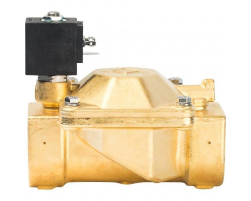 Клапан соленоидный для систем водоснабжения 1 1/4", нормально открытый Watts