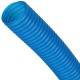 Труба гофрированная из полиэтилена 20 для труб диаметром 18, синяя бухта 50 м STOUT