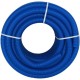 Труба гофрированная из полиэтилена 40 для труб диаметром 32, синяя бухта 30 м STOUT