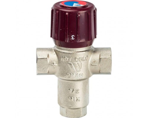 Клапан термостатический смесительный 1/2'' BР Aquamix, 42-60 C Watts