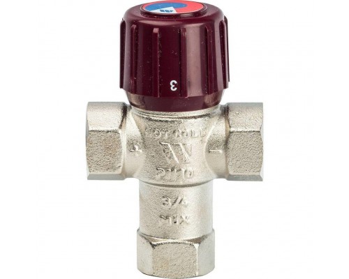 Клапан термостатический смесительный 3/4'' BР Aquamix, 42-60 C Watts
