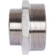 Ниппель НН переxодной 2 1/2"x2", никелированный STOUT