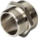 Ниппель НН переxодной 1 1/2"x1 1/4", никелированный STOUT