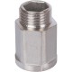 Удлинитель ВН шестигранный 1/2"x1/2", никелированный STOUT