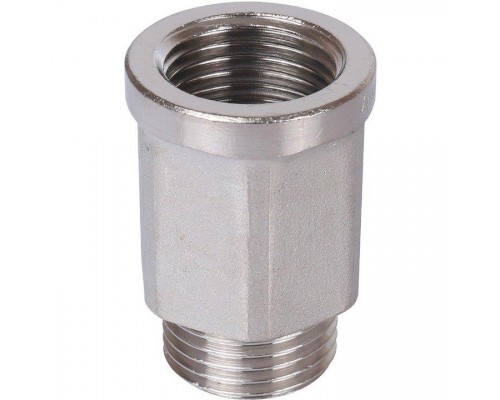 Удлинитель ВН шестигранный 1/2"x1/2", никелированный STOUT