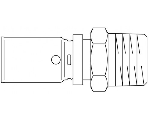 Прессовое соединение Cofit P 20 x 3/4 НР Oventrop