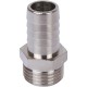 Штуцер НР 1/2"x16, никелированный STOUT