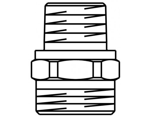 Ниппель-переход Cofit S 3/8" НР x 3/4" НР Oventrop