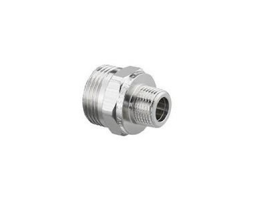 Ниппель-переход Cofit S 3/8" НР x 3/4" НР, хромированный Oventrop