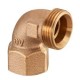 Угольник-переход Cofit S 3/4" НР х 1/2" ВР Oventrop