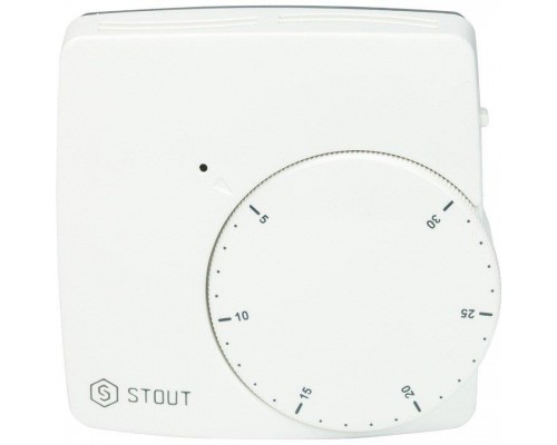 Термостат комнатный электронный WFHT-DUAL, включая дистанционный датчик «в пол» 3 м STOUT