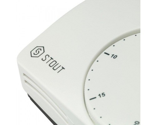 Термостат комнатный электронный WFHT-DUAL, включая дистанционный датчик «в пол» 3 м STOUT